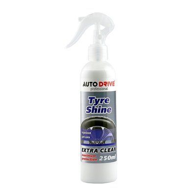 Чорніння для шин Tyre Shine, 250мл AD0033 AUTO DRIVE AD0033 фото