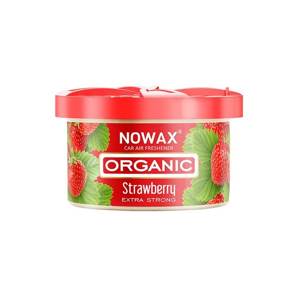 Ароматизатор Nowax Organic Strawberry NX00115 фото