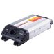 Перетворювач напруги PULSO/ISU-1000/12V-220V/1000W/USB-5VDC2.0A/син.хвиля/клеми (ISU-1000) 52524 фото 1