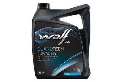 Моторна олива WOLF GuardTech B4 10W-40 5 л 123457159 фото