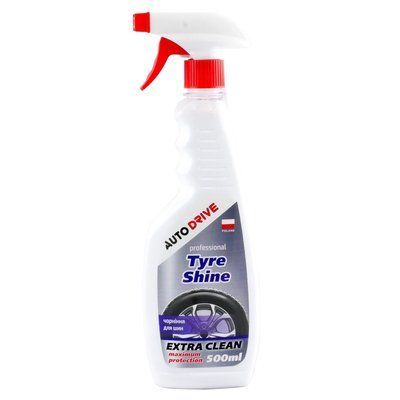 Чорніння для шин Tyre Shine, 500мл AD0060 AUTO DRIVE AD0060 фото