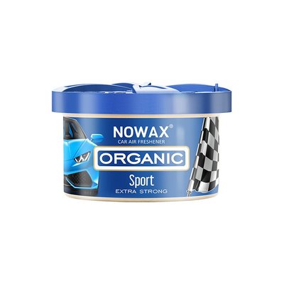 Ароматизатор воздуха Nowax серия Organic - Sport (18шт/уп) (18шт/уп) NX00119 фото