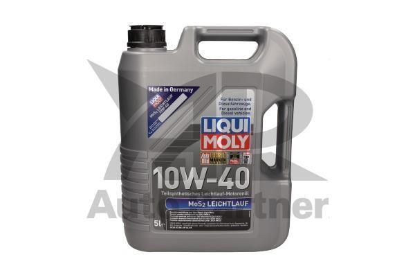 Liqui Moly1931/2184 10W40/5L MOS2-LEICHTLAUF 123457409 фото