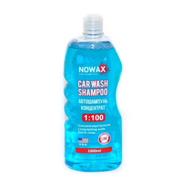 Nowax Car Wash Shampoo Автошампунь концентрат 1л NX01000 фото