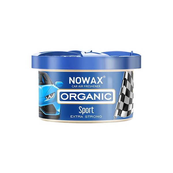 Ароматизатор воздуха Nowax серия Organic - Sport (18шт/уп) (18шт/уп) NX00119 фото