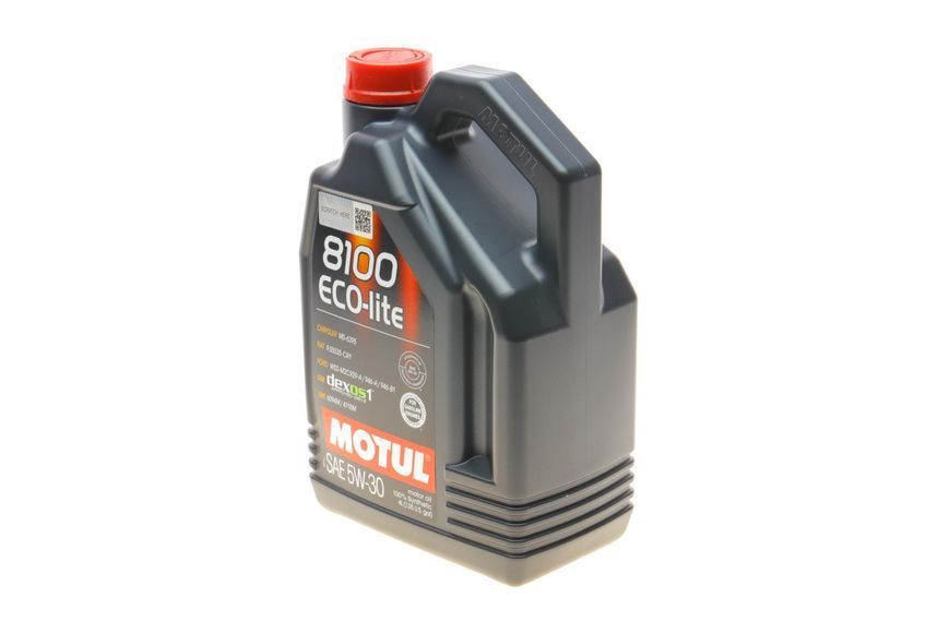 Motul108213 5W30/4L 8100 ECO-LITE 123457459 фото