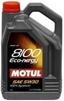 Motul102898 5W30/5L 8100 ECO-NERGY 123457410 фото