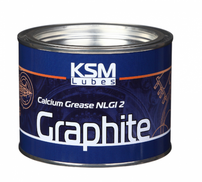 Змазки Мастило графітове NLGI 2,DIN 51502: KF2D-25 (0,8 кг мет) KSMGRAPHITE04KGMET KSM KSMGRAPHITE04KGMET фото
