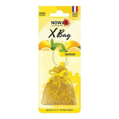 Ароматизатор до машини 20 г Nowax X Bag - Lemon (NX07551) NX07551 фото