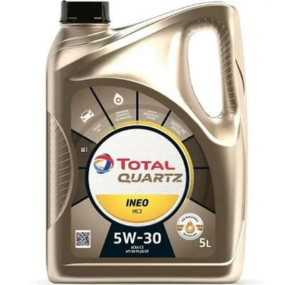 Моторна олива Total oil 213698 5W30/5L Quartz Ineo MC3 5l 3145701_664 фото