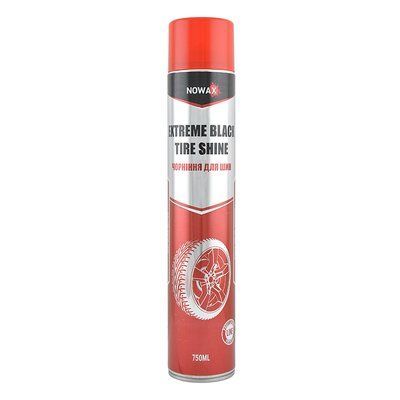 Чорніння для шин Extreme black tire shine 750 мл NX50200 NOWAX NX50200 фото
