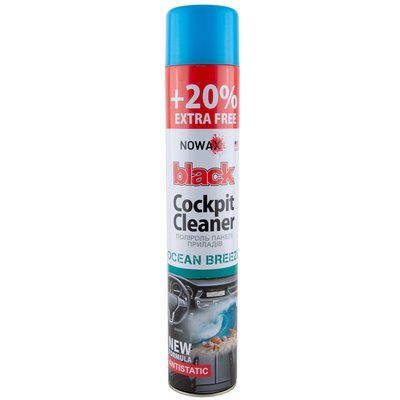 Поліроль панелі, Nowax Spray 750ml-Ocean Breeze,(12шт.) NX00710 NOWAX NX00710 фото