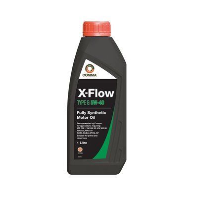 Моторное масло Comma X-FLOW TYPE G 5W-40 API SL/CF; ACEA A3/B4 1л (XFG1L) XFG1L фото
