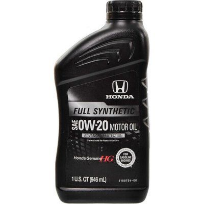 Моторна олива Honda 0W-20 Full Synthetic 0.946 л 123457160 фото