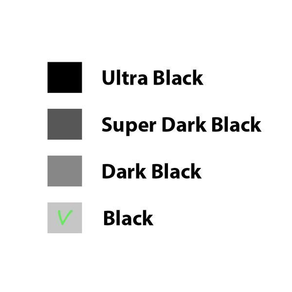 Плівка тонувальна Black, 0.75x3 м 75B_75x300 JBL 75B_75x300 фото