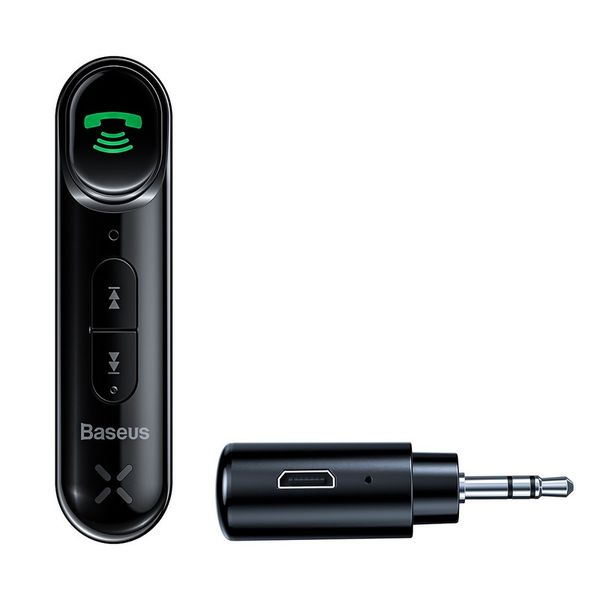 Адаптер Baseus Qiyin AUX Car Bluetooth Receiver (23975) WXQY-01 фото