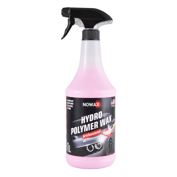 Віск полімерний рідкий NOWAX Hydro Polymer Wax консервант 1л (NX10089) NX10089 фото