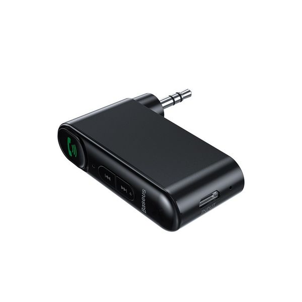 Адаптер Baseus Qiyin AUX Car Bluetooth Receiver (23975) WXQY-01 фото