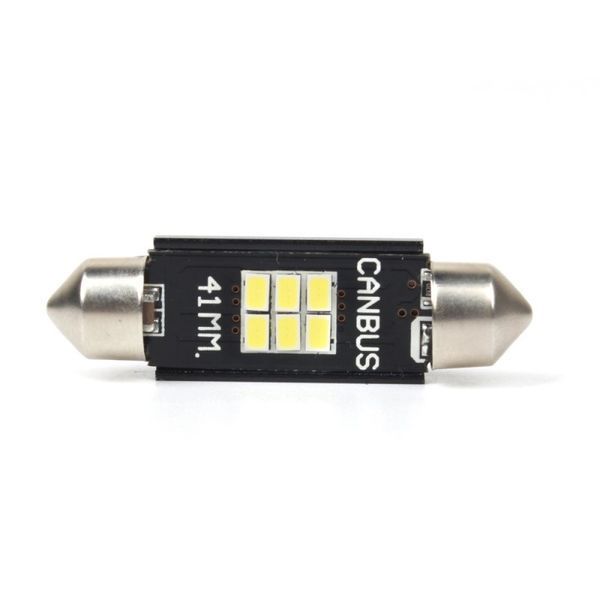 Лампи софітки 250Lm T11*41 мм Carlamp (SJ-K6-41мм) SJ-K6-41мм фото