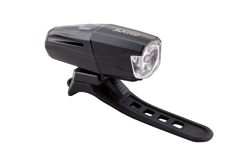 Grey's LED 1xCree XP-G 5W, 400lm, 1400mAh,раб до 4ч, 7 реж.,PX4,алюм корпус,microUSB,керп.на руль GR10110 фото