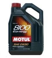 Motul102794 0W30/5L 8100 ECO-NERGY 123457411 фото