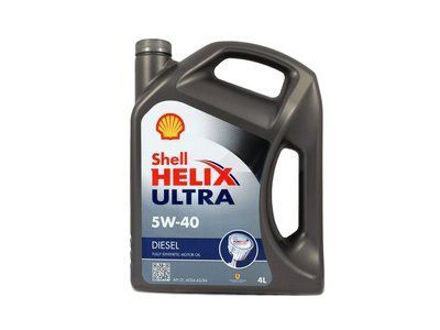 Моторное масло Shell Helix Diesel Ultra 0021138 5W40/4L 123457311 фото
