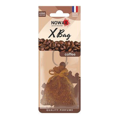 Ароматизатор до машини 20 г Nowax X Bag - Coffee (NX07553) NX07553 фото