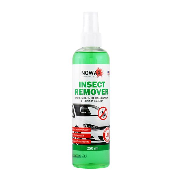 Nowax Insect Remover Очищувач від комах скла та кузова 250 мл NX25231 фото