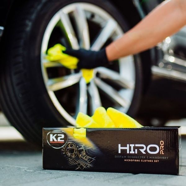 Комплект серветок mikrofibr hiro pro 30 szt. k2 d5100 123458393 фото