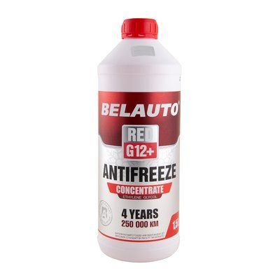 Антифриз Концентрат червоний 1,5L AF1315 БЕЛАВТО AF1315 фото