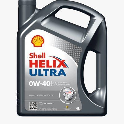 Моторна олива Shell Shell Helix Ultra 550021605 0w40/4L 123457362 фото