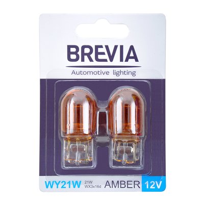 Brevia WY21W Amber (блістер) 12312B2 фото