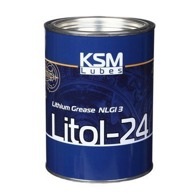 Змазки Мастило Літол-24 Пр (0,8 кг мет) KSM-LITOL24PR-0.8KG KSM KSM-LITOL24PR-0.8KG фото