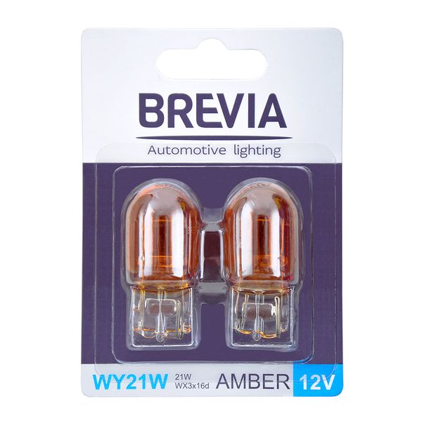 Brevia WY21W Amber (блістер) 12312B2 фото