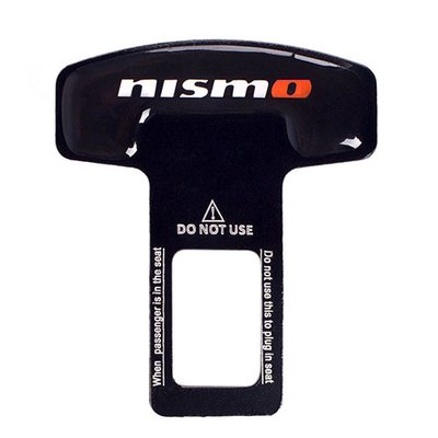 Заглушка ременя безпеки алюмінієва Nismo (1 шт.) ((200)) 66217 фото
