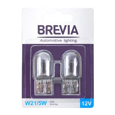 Brevia W21/5W 12V (блістер) 12311B2 фото