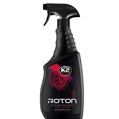 K2D1002 Гель для мойки дисков и колпаков автомобиля /k2 wheel cleaner roton pro 750ml 123458295 фото