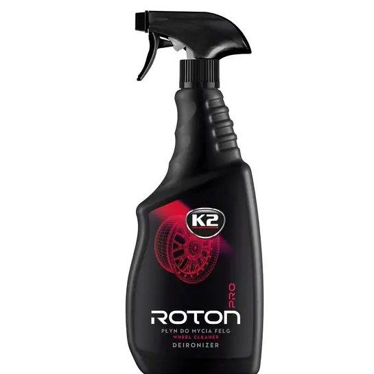 K2D1002 Гель для миття дисків та ковпаків автомобіля /k2 wheel cleaner roton pro 750ml 123458295 фото