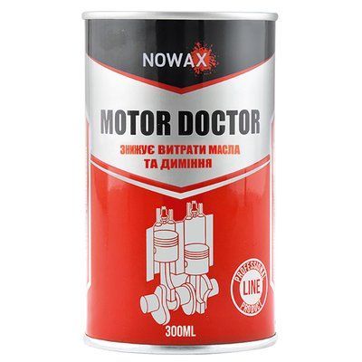 Присадка до моторної оливи NOWAX Motor Doctor, 300 мл NX30105 NX30105 фото