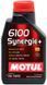 Motul108646 10W40/1L 6100 SYNERGIE + 123457478 фото 10