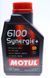 Motul108646 10W40/1L 6100 SYNERGIE + 123457478 фото 1