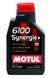 Motul108646 10W40/1L 6100 SYNERGIE + 123457478 фото 9