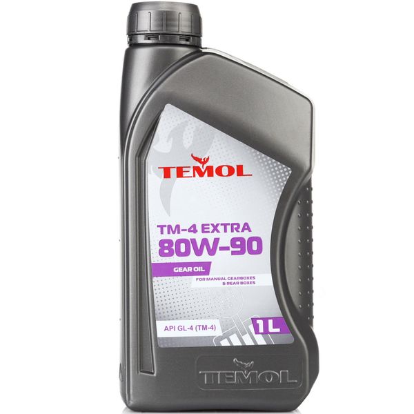 Масло Temol ТМ-4 Extra 80W-90 API GL-4 (TM-4) (1л) ТМ-4 фото