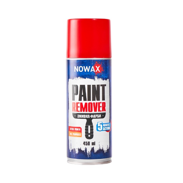 Змивка для фарби PAINT REMOVER 450ml (24шт) NX45900 фото