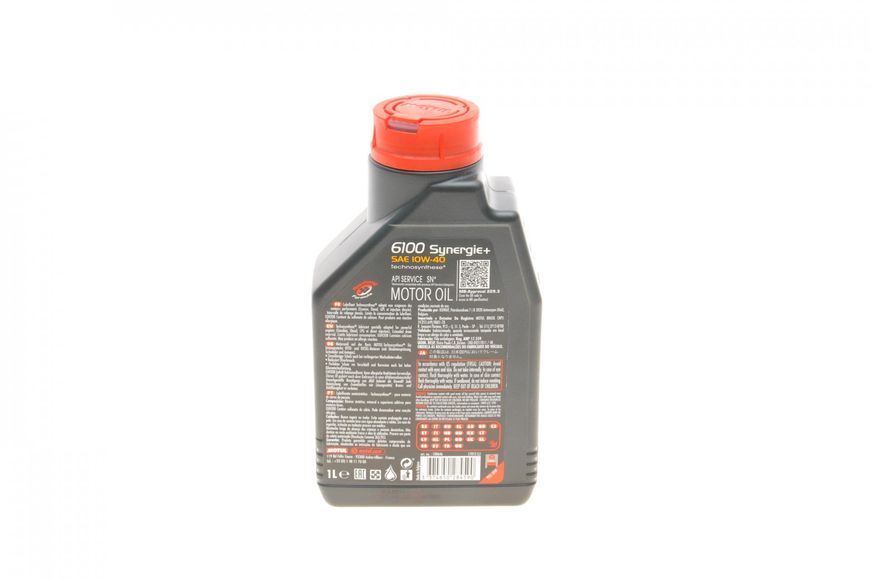 Motul108646 10W40/1L 6100 SYNERGIE + 123457478 фото