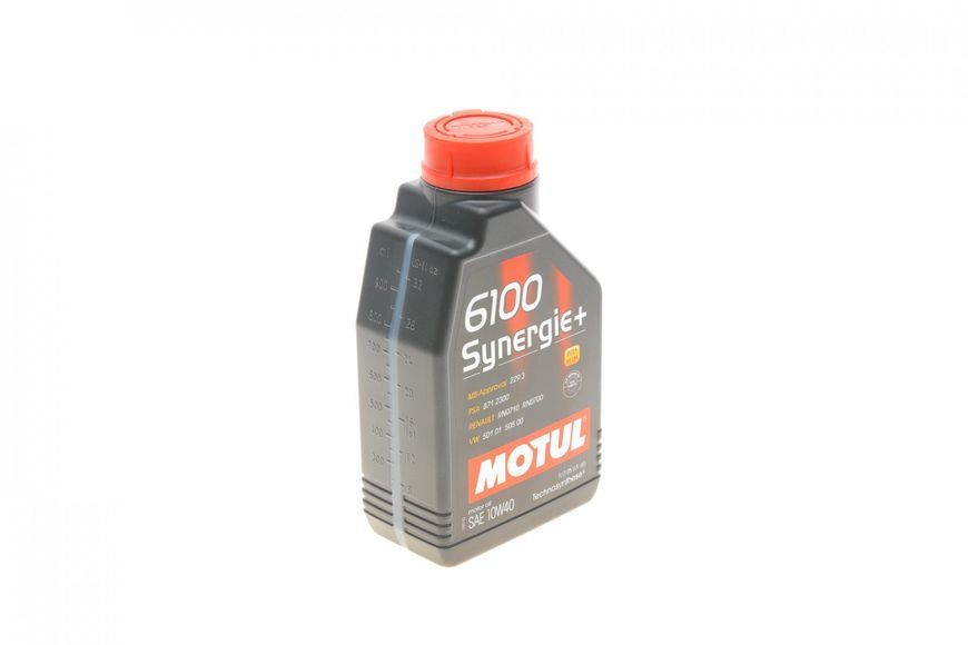 Motul108646 10W40/1L 6100 SYNERGIE + 123457478 фото
