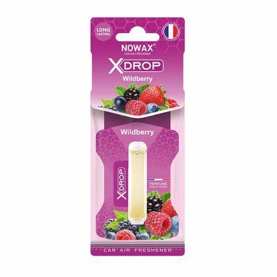 Ароматизатор для машины Nowax X Drop - Wildberry (NX00062) NX00062 фото