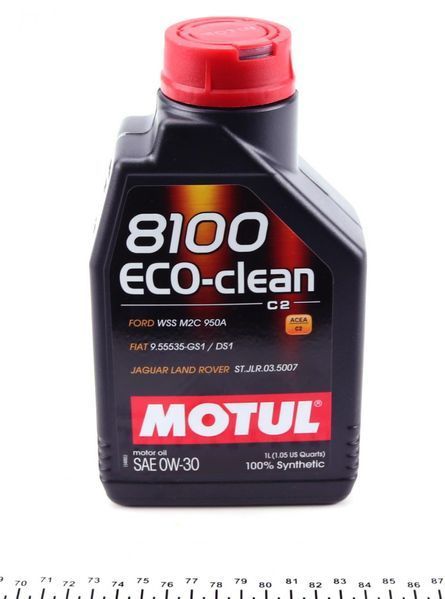 Motul102888 / 868011 0W30/1л 8100 Eco-clean 123457314 фото