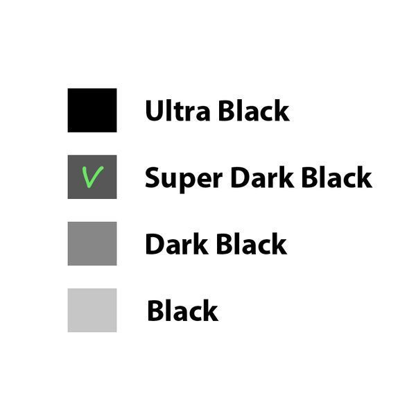Плівка тонувальна Super Dark Black, 0.75x3 м 75S_75x300 JBL 75S_75x300 фото