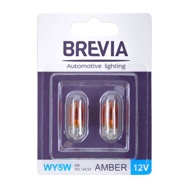 Brevia W21W 12V (блистер) 12310B2 фото